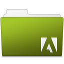 Adobe Dreamweaver Folder Icon 128x128 png